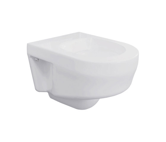 HEAVY-DUTY Wall mounted rimless WC pan | Inodoros | KWC Professional