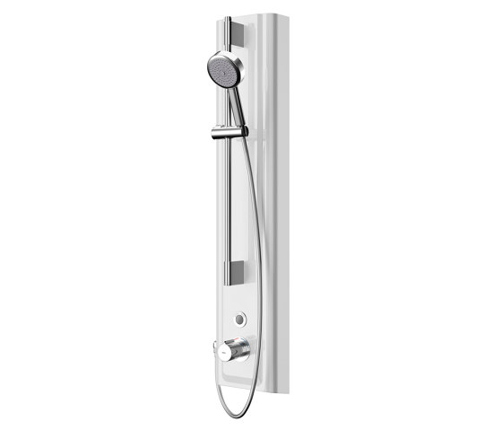 F5E Therm MIRANIT shower panel with hand shower fitting | Grifería para duchas | KWC Professional