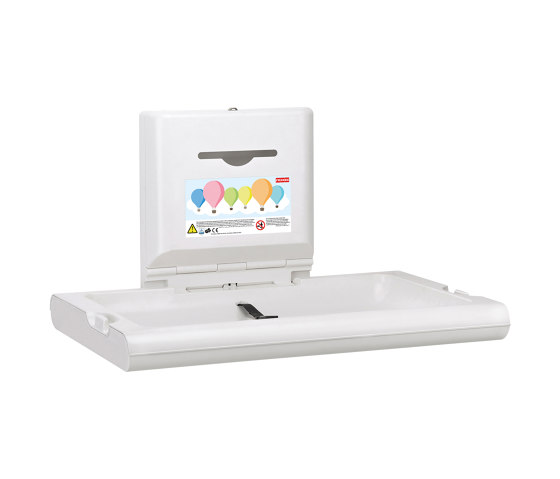 CAMBRINO horizontal baby changing table | Baby changing tables | KWC Professional