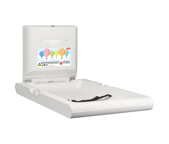 CAMBRINO vertical baby changing table | Baby changing tables | KWC Professional