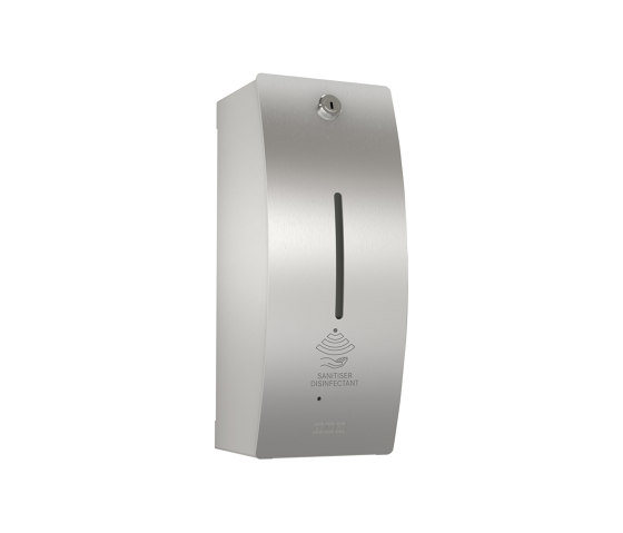 STRATOS electronic disinfectant dispenser for wall mounting | Prevención de la infección | KWC Professional