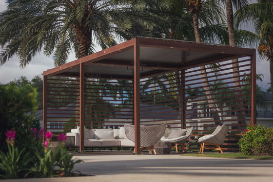 Solanox Cabana - Automated Louvered Roof | Pavillons de jardin | Tuuci