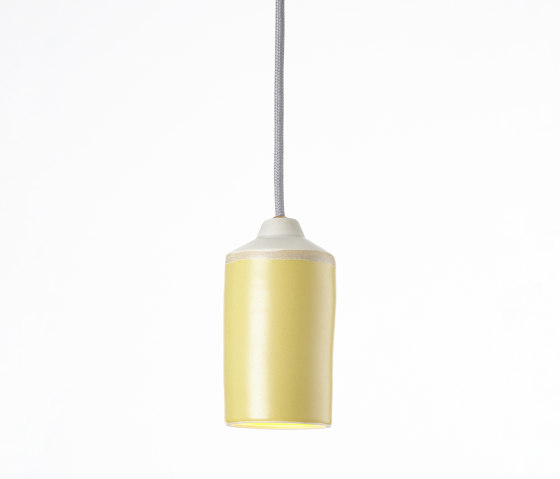 Morandi Yellow (narrow) | Suspended lights | Hand & Eye Studio