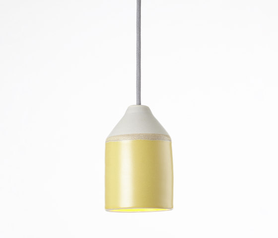 Morandi Yellow (wide) | Suspended lights | Hand & Eye Studio