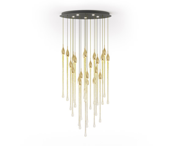 Allure | Suspended lights | Paolo Castelli