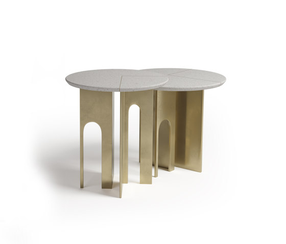 Arche tavolini | Tavolini alti | Paolo Castelli