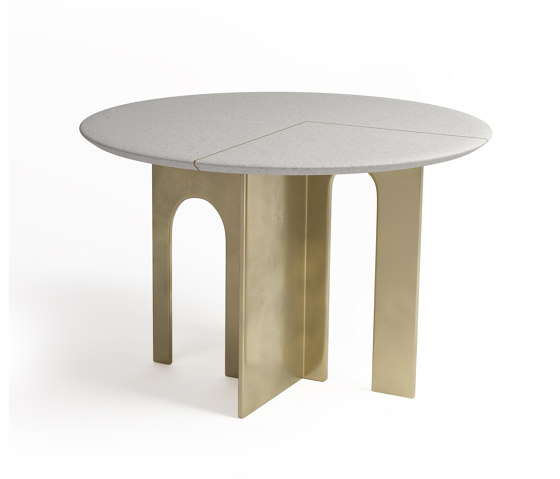 Arche dining table | Esstische | Paolo Castelli