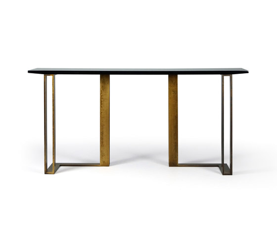 Black & Gold console | Tables consoles | Paolo Castelli
