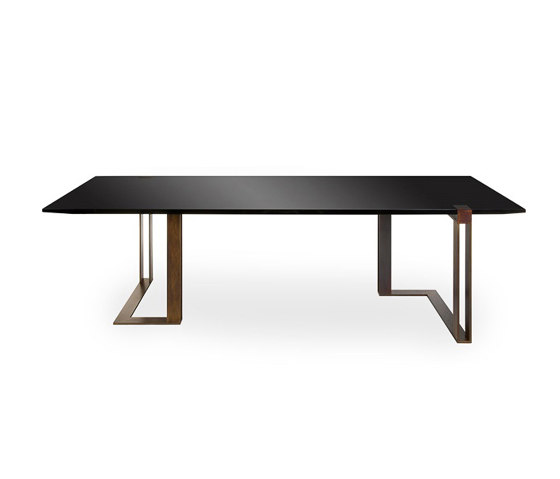 Black & Gold table | Tables de repas | Paolo Castelli