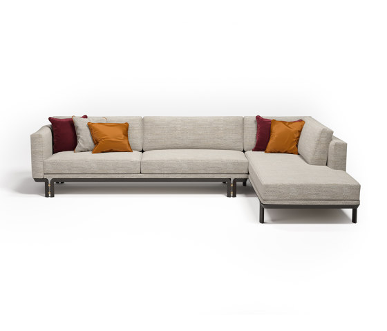 Dromo sofa angular | Sofás | Paolo Castelli