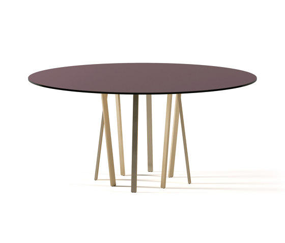 For Hall table circle | Mesas comedor | Paolo Castelli