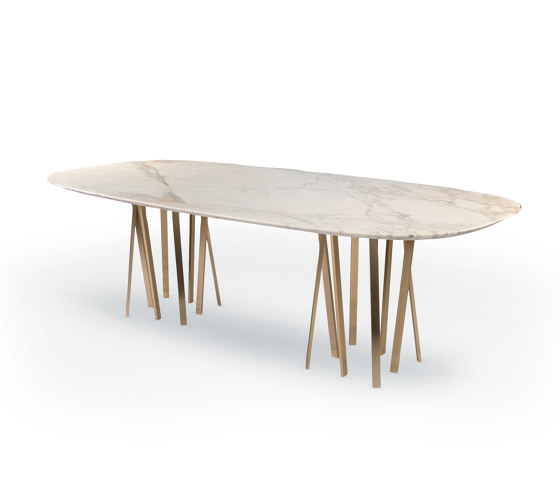 For Hall table oval | Mesas comedor | Paolo Castelli