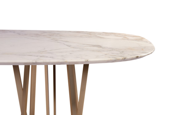 For Hall table oval | Mesas comedor | Paolo Castelli