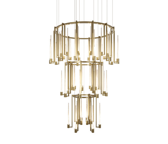 Kalì chandelier | Suspended lights | Paolo Castelli