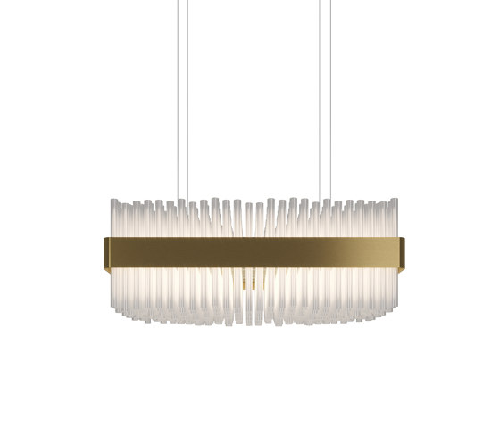 My Lamp suspension rectangular | Suspended lights | Paolo Castelli