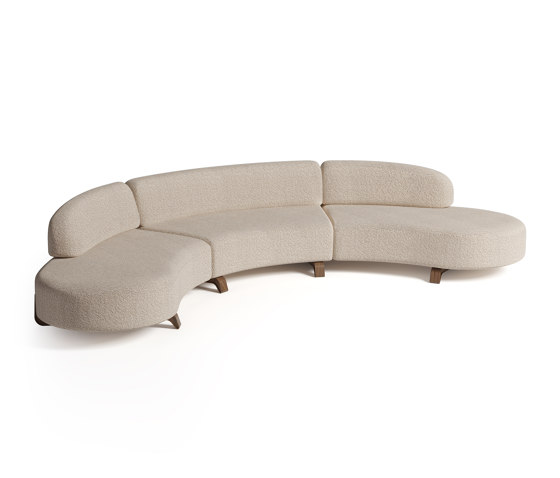 Vao 380 sofa | Canapés | Paolo Castelli