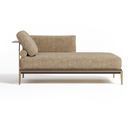 Victor chaise longue | Recamieres | Paolo Castelli
