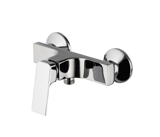 Fit F3385/1 | Exposed shower mixer without shower set | Bath taps | Fima Carlo Frattini