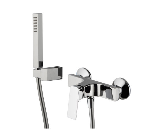 Fit F3385 | Mezclador para ducha con set de ducha | Grifería para bañeras | Fima Carlo Frattini