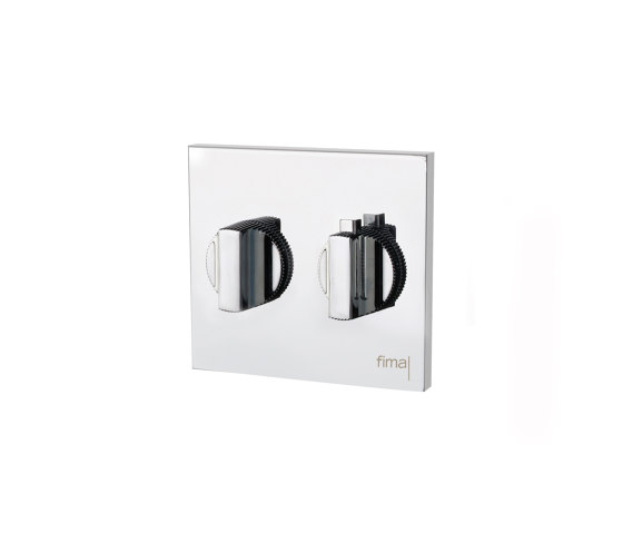 Switch F5921 | Concealed thermostatic mixer Switch | Shower controls | Fima Carlo Frattini