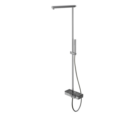 Switch F5930 | Columna termostática de ducha Switch con
rociador y ducha de mano | Grifería para duchas | Fima Carlo Frattini
