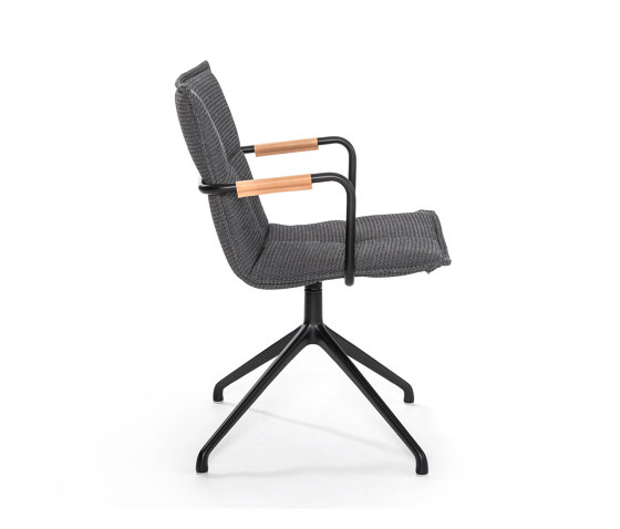 Lab YC leather arm chair | Chairs | Inno