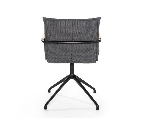 Lab YC leather arm chair | Stühle | Inno
