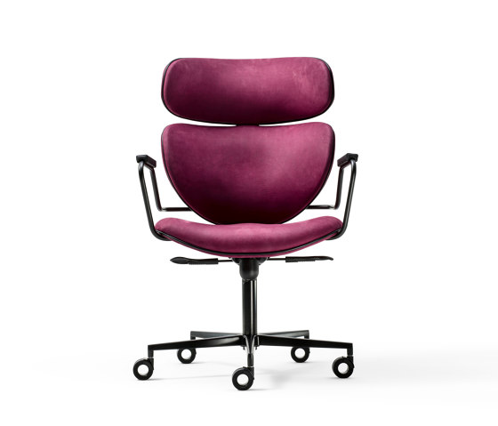 Asia office armchair | Stühle | black tie