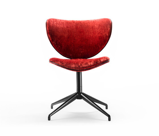 Kalida swivel chair | Sillas | black tie