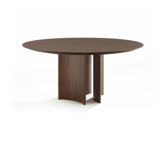 Alan tondo legno | Dining tables | Porada