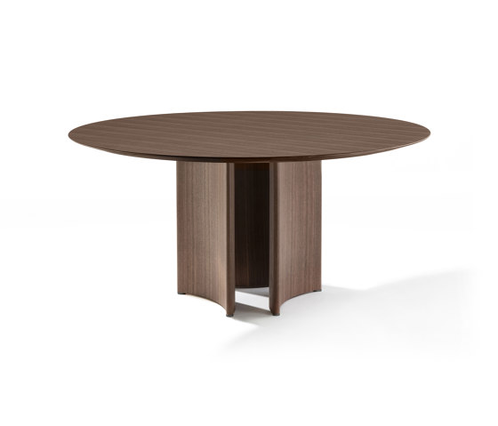 Alan tondo legno | Dining tables | Porada