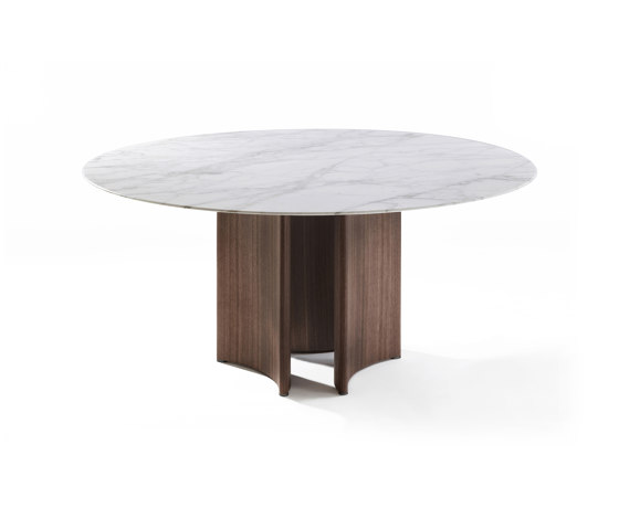 Alan tondo marmo | Dining tables | Porada