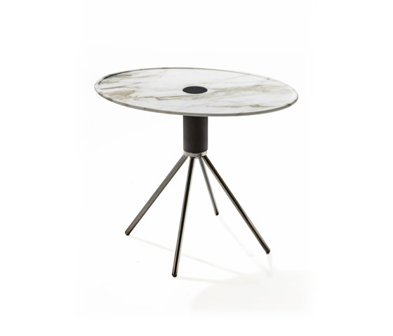 Jelly marmo h40 ovale | Side tables | Porada