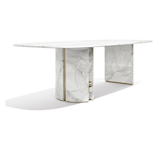 Ercole Oval Table | Dining tables | Capital