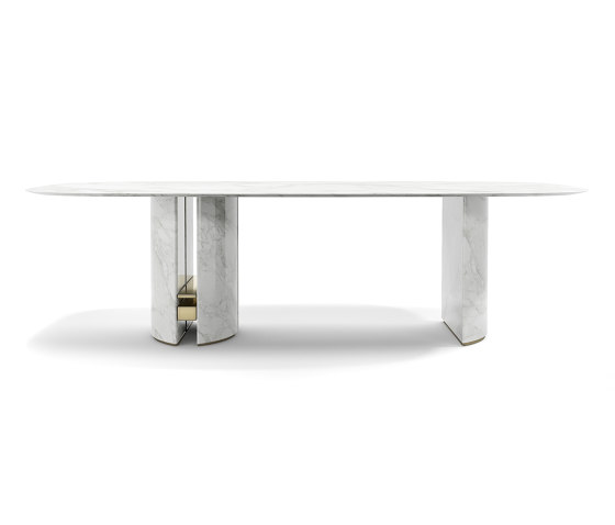 Ercole Oval Table | Dining tables | Capital
