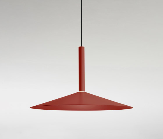 Milana 47 Rojo | Lámparas de suspensión | Marset