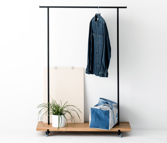 Oak 01 Clothes Rack | Porte-manteau | weld & co