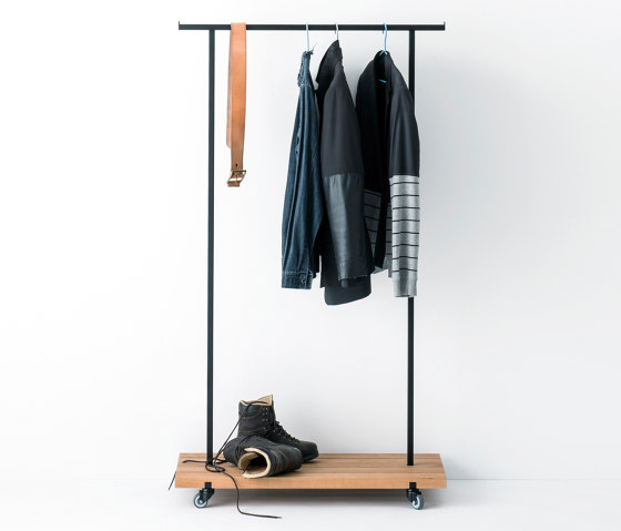 Oak 01 Clothes Rack | Porte-manteau | weld & co