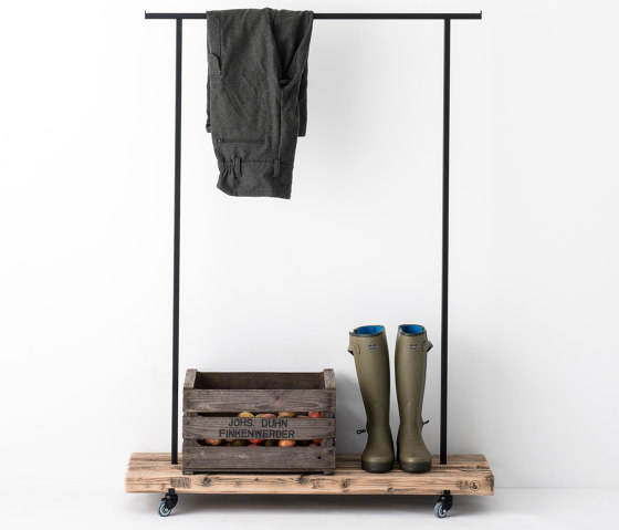 Reclaimed Wood 01 Clothes Rack | Porte-manteau | weld & co