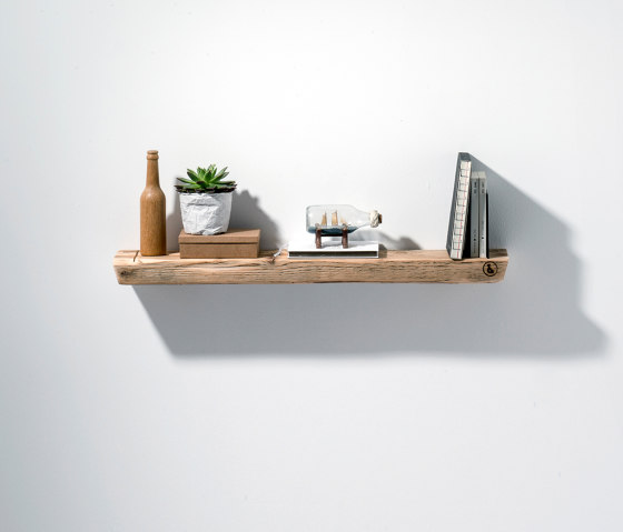 Reclaimed Wood 01 Wall Shelf | Étagères | weld & co