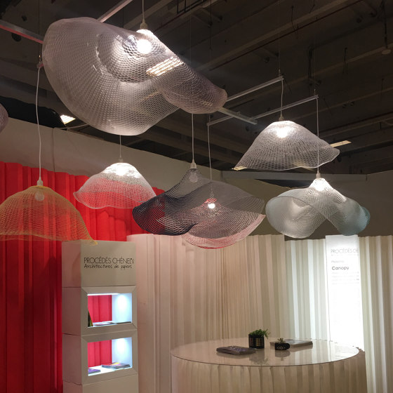 Canopy Lamps | Suspended lights | PROCÉDÉS CHÉNEL