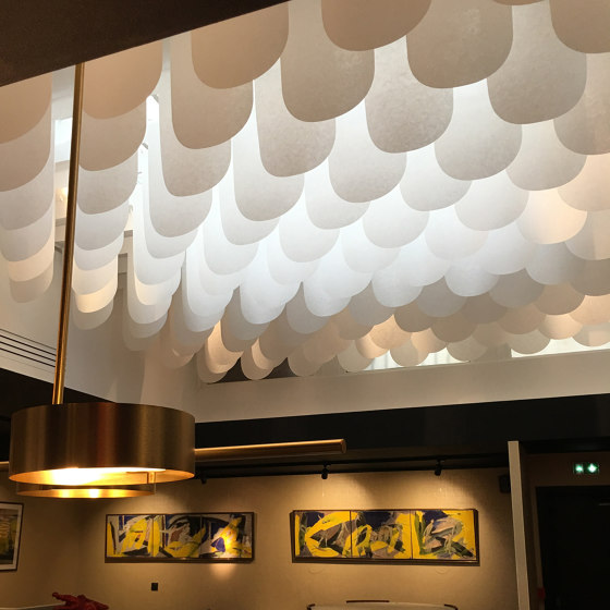 Drop Stripe | Suspended ceilings | PROCÉDÉS CHÉNEL