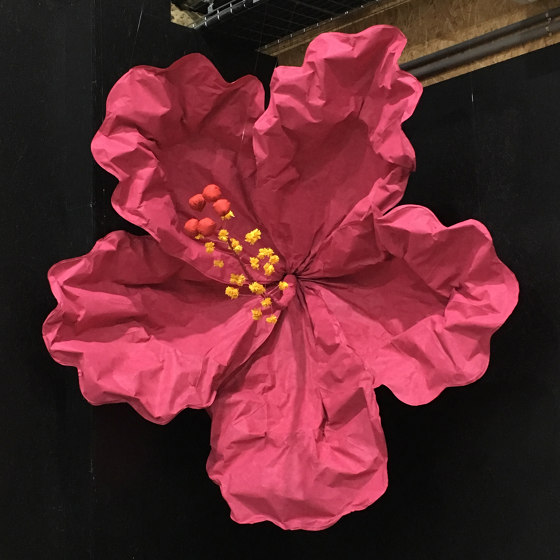 Fleurs Hibiscus | Objects | PROCÉDÉS CHÉNEL
