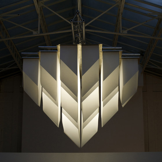 Light Modules by Ralston&Bau | Suspended lights | PROCÉDÉS CHÉNEL