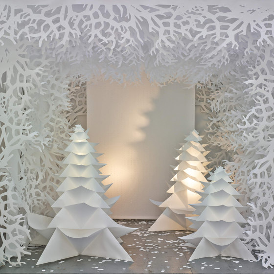Origami Christmas Tree | Oggetti | PROCÉDÉS CHÉNEL