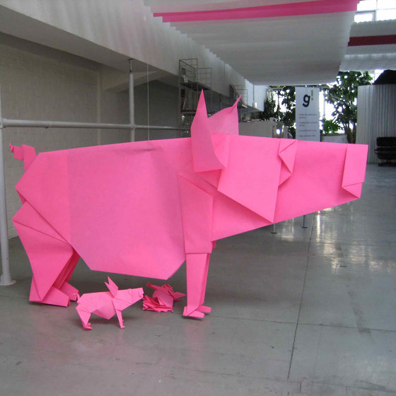 Origami Animals | Objects | PROCÉDÉS CHÉNEL