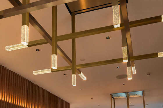 ALLUMETTE GRILLE – ceiling light | Lampade plafoniere | MASSIFCENTRAL