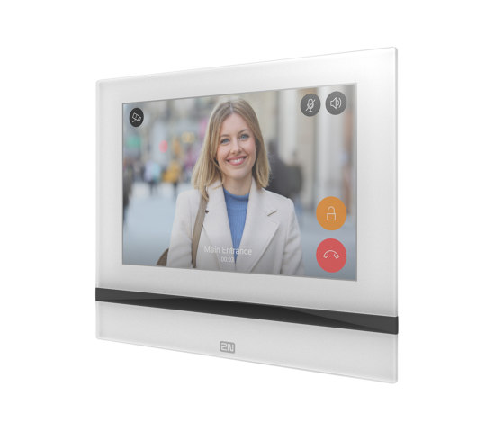 2N® Indoor View – White Version | Wohnungsstationen | 2N Telekomunikace