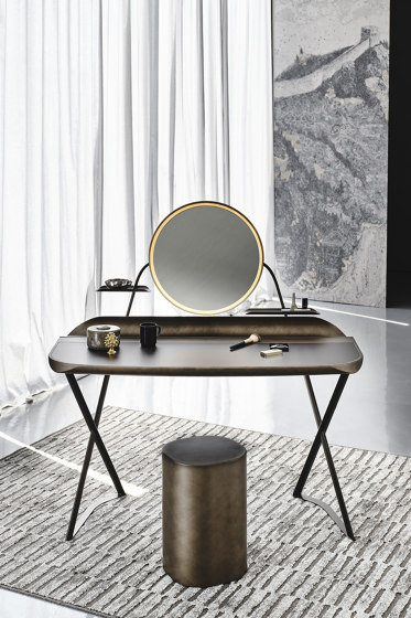 Cocoon Trousse Leather | Dressing tables | Cattelan Italia