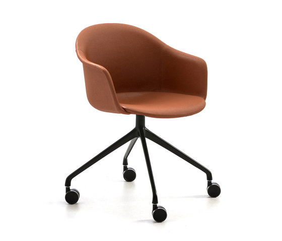 Màni Armshell Fabric HO-4 | Chairs | Arrmet srl